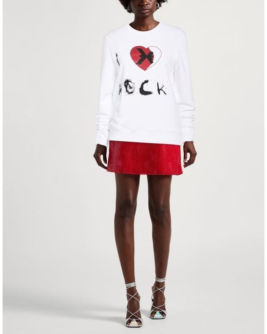 Richmond X White Sweatshirt