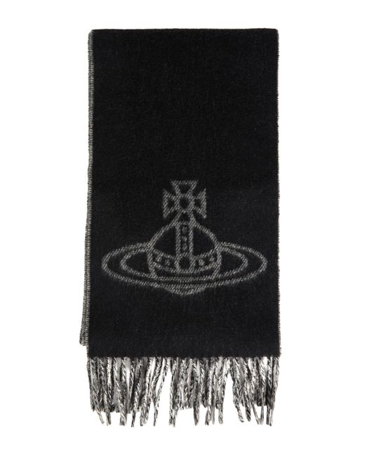 Vivienne Westwood Black Scarves