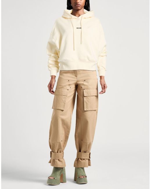 Sudadera MSGM de color White