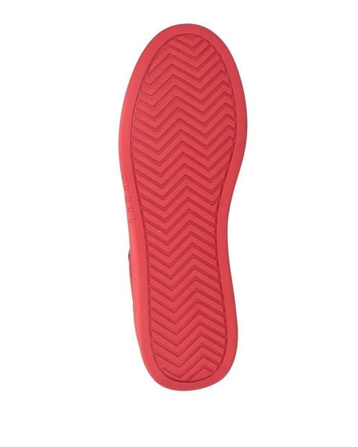 ARMANI EXCHANGE Red Trainers for men