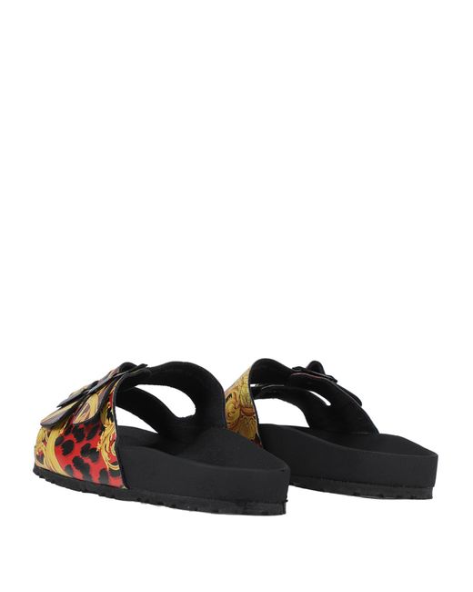 sandalias versace jeans