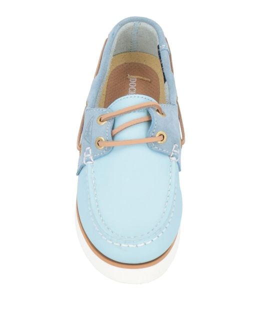 Docksteps Blue Loafers