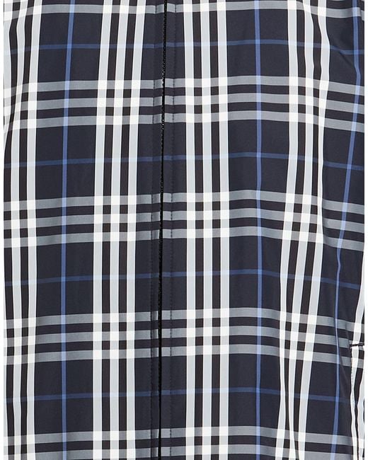 Burberry Blue Jacket Polyamide for men