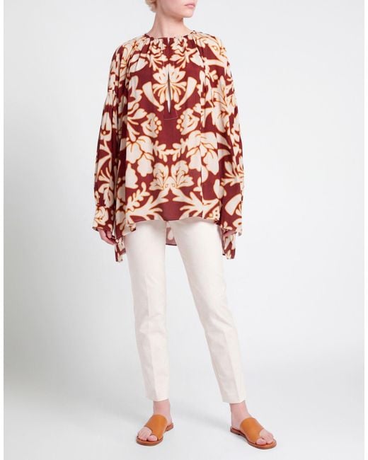 Top Amotea de color Red