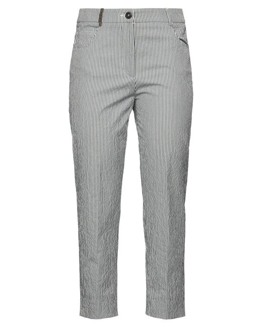 Pantalone di Peserico in Gray