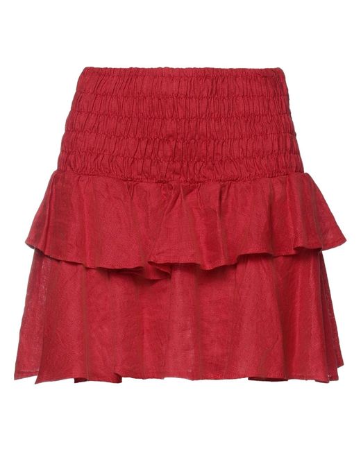 Souvenir Clubbing Mini Skirt in Red - Lyst