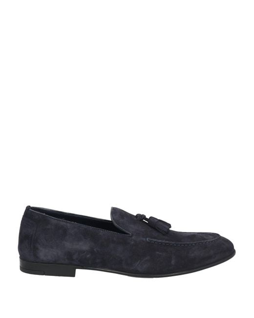 Doucal's Blue Loafer for men