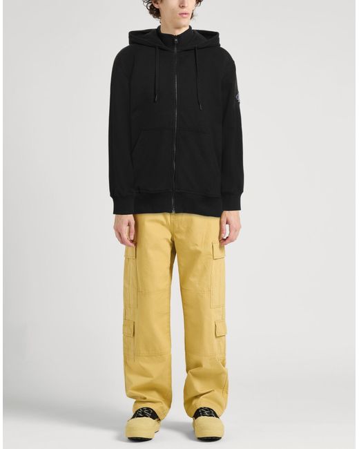 Calvin Klein Black Sweatshirt Cotton for men