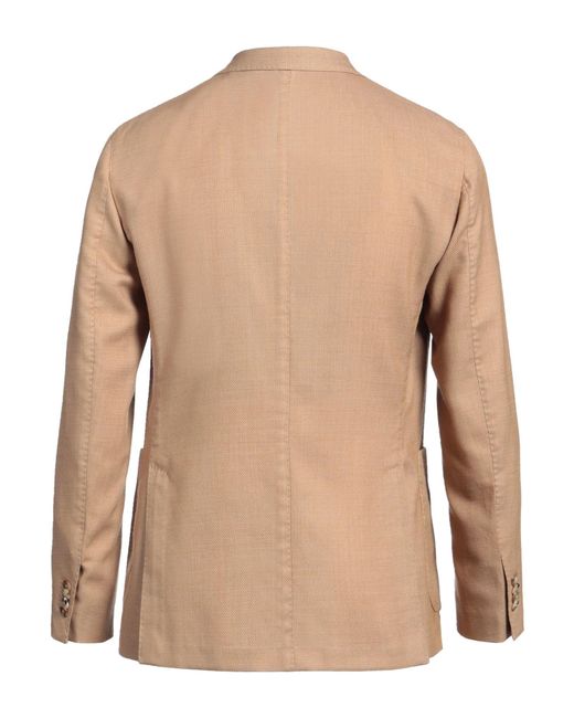Boglioli Natural Blazer for men