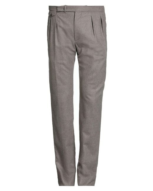 Tagliatore Gray Trouser for men