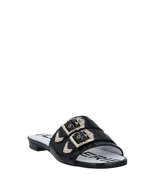 Robert Clergerie Black Sandals