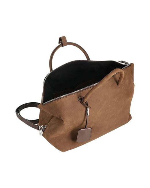 Max Mara Brown Handbags