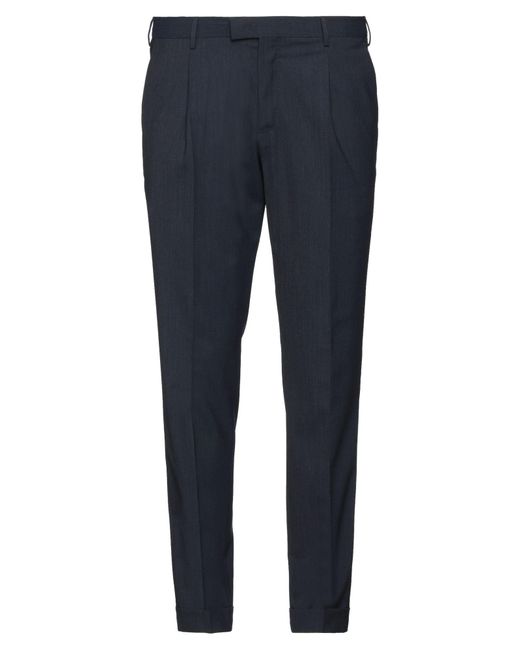 PT Torino Blue Pants Virgin Wool, Elastane for men