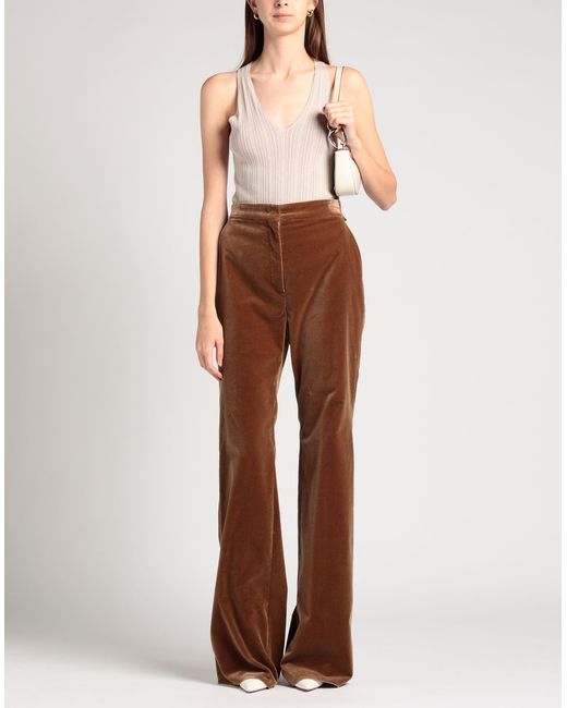 Max Mara Brown Trouser