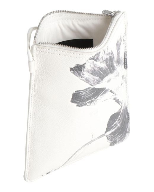 Y-3 White Cross-Body Bags