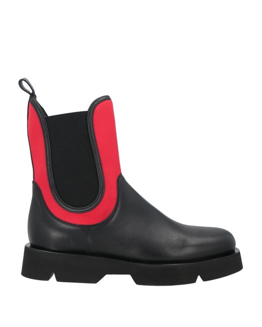 Triver Flight Black Ankle Boots