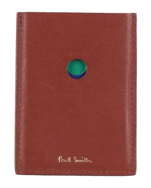 Paul Smith Red Cardholder for men