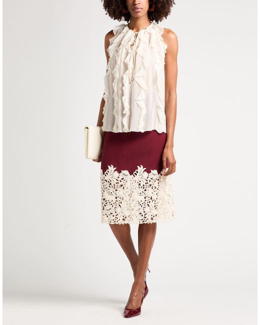 Blumarine Natural Tops
