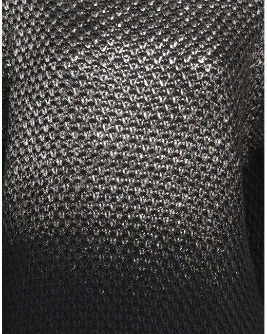 Liu Jo Black Turtleneck Acrylic, Polyester, Wool