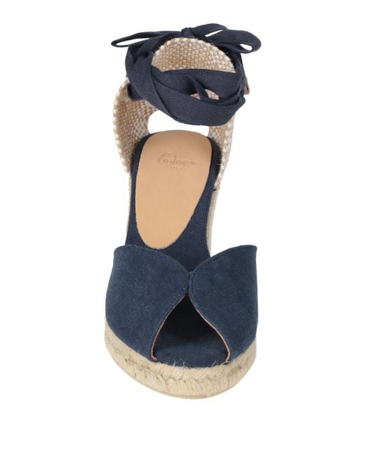 Castaner Blue Espadrilles