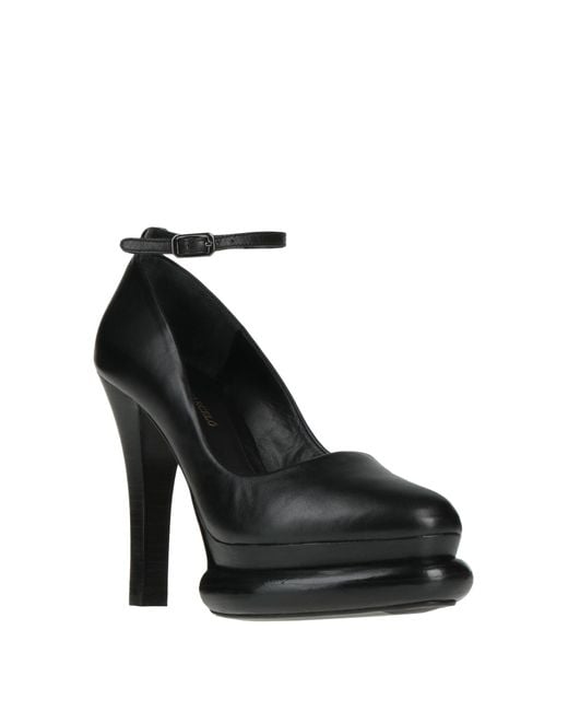 Paloma Barceló Black Pumps Leather