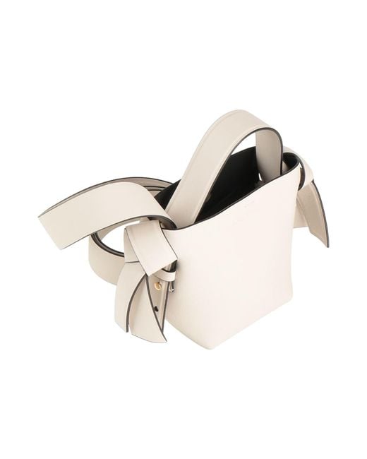 Borsa A Mano di Acne in Natural