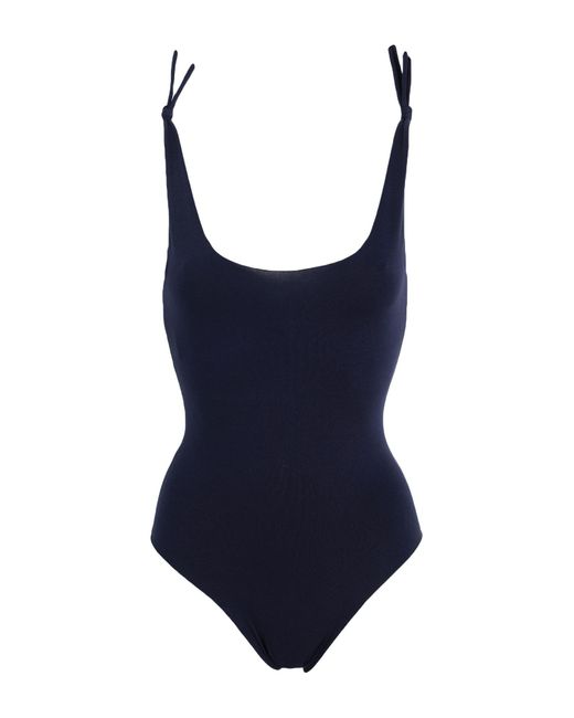 ISOLE & VULCANI Blue One-piece Swimsuit
