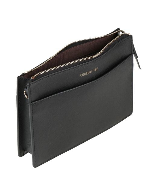 Cerruti 1881 Black Cross-Body Bags