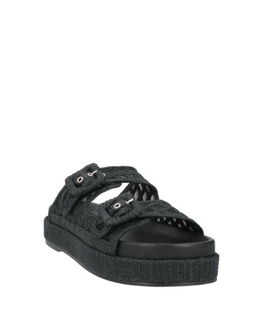 Bibi Lou Black Sandals