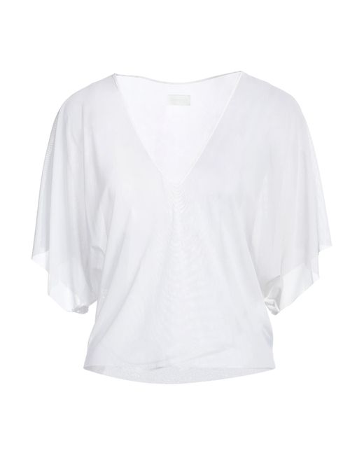 Fisico White Top Polyamide, Elastane