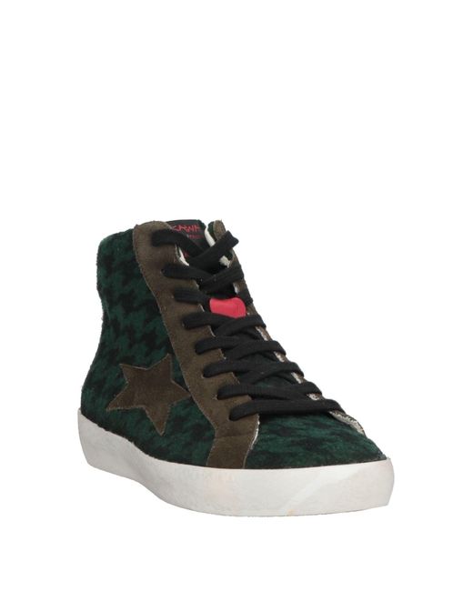 Ishikawa Black Sneakers