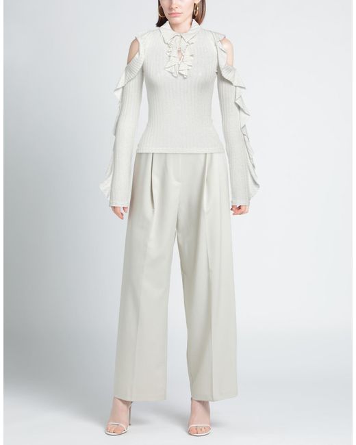 MSGM White Jumper