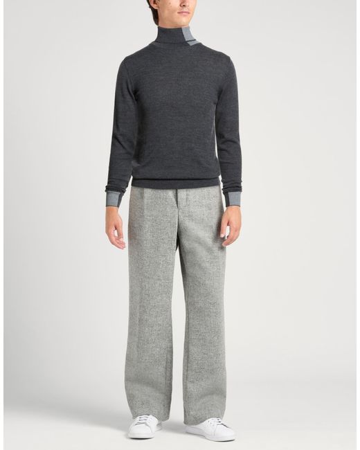 Manuel Ritz Blue Turtleneck for men