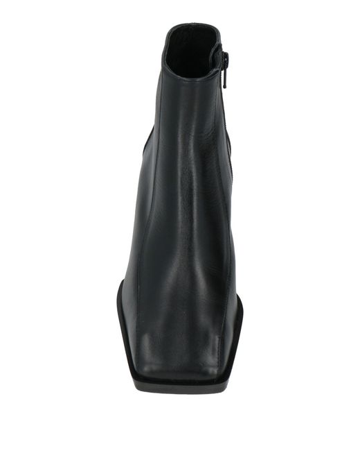 Ras Black Ankle Boots