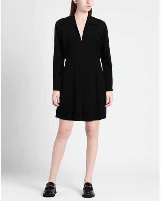 Robe Courte SEVENTY VENEZIA en coloris Black