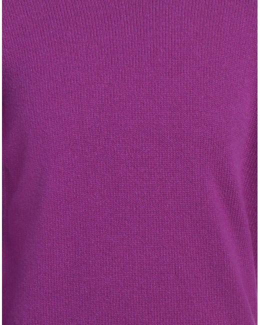 Seven Gauge Pullover in Purple für Herren