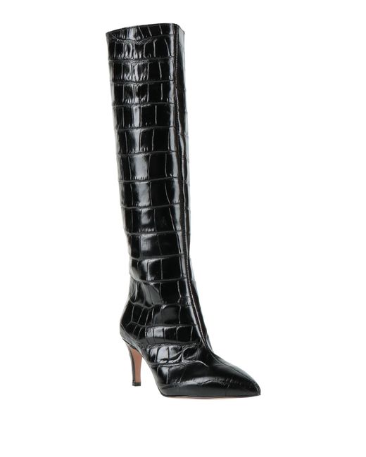 J.A.P. JOSE ANTONIO PEREIRA Black Boot Leather