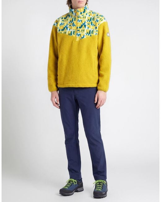 Sudadera Salewa de hombre de color Yellow