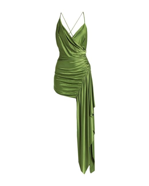 Alexandre Vauthier Green Mini Dress