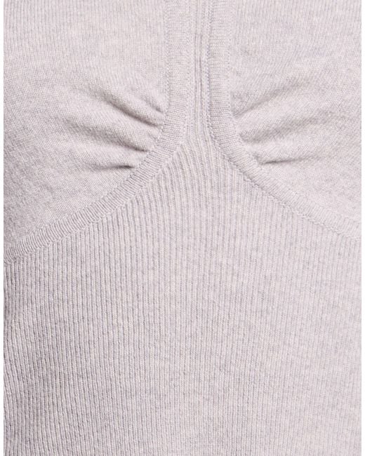Ballantyne Gray Top Wool
