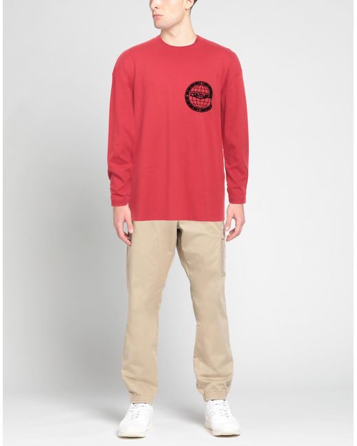 Versace Jeans Couture Red T-Shirt for men