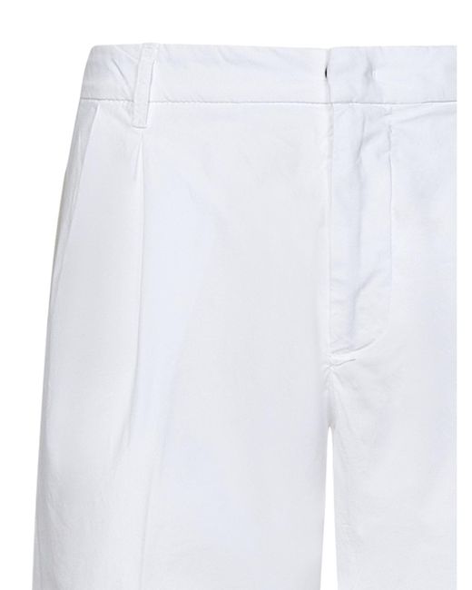 Shorts et bermudas Dondup pour homme en coloris White