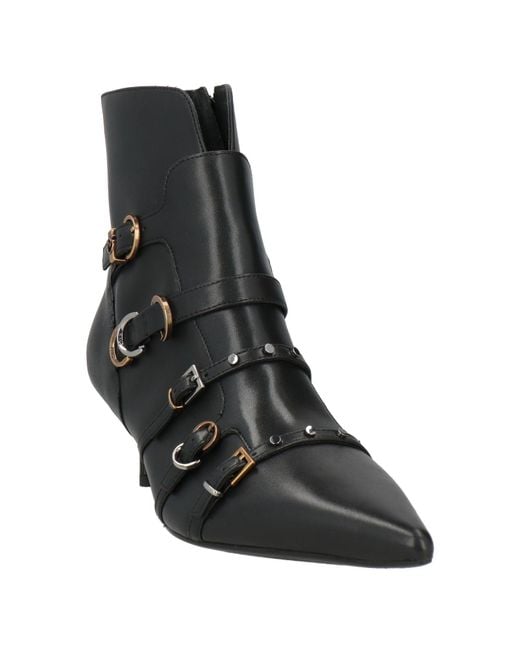 Pinko Black Ankle Boots