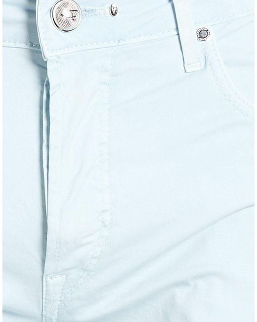 Hand Picked Blue Sky Pants Cotton, Elastane for men
