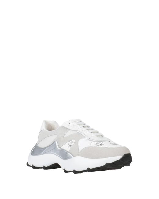 MCM White Trainers for men