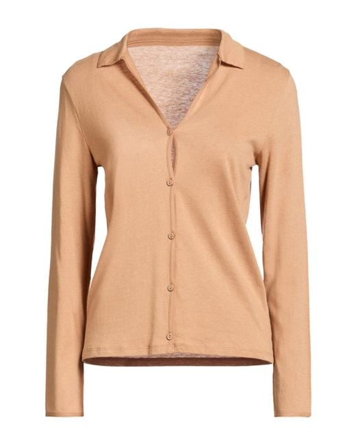 Majestic Filatures Natural Shirt Organic Cotton, Cashmere