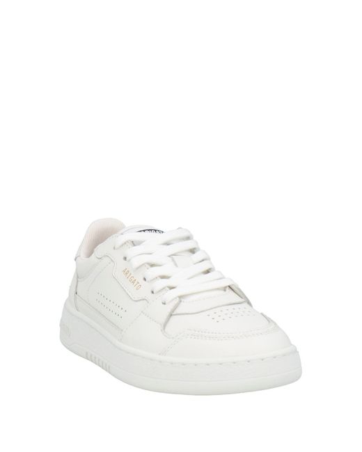 Axel Arigato White Sneakers Leather