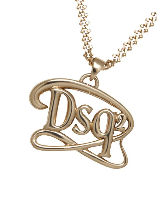 DSquared² Halskette in Metallic für Herren