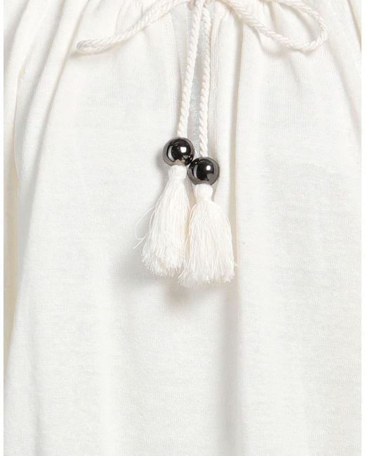 Max Mara White Sweater