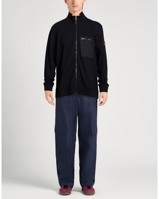 Belstaff Blue Sweatshirts for men